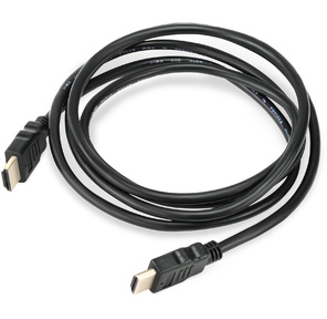 Кабель аудио-видео Buro HDMI  (m) / HDMI  (m) 1.8м. феррит.кольца Позолоченные контакты черный  (BHP RET HDMI18)