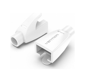 Колпачки изолирующие Vention для разъемов RJ-45  (50шт.) - Белый