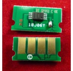 Чип Ricoh Aficio SP C252Dn / C252Sf / C262Dnw / C262Sf Cyan 6K  (SPC252HE)  (ELP Imaging®)