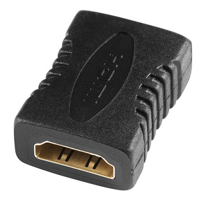 Адаптер аудио-видео Buro HDMI  (f) / HDMI  (f) Позолоченные контакты черный  (BHP-ADP-HDMI-2.0)