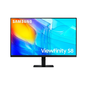 Samsung S32D800EAI 32" VA LED monitor,  3840x2160,  5ms (GtG),  350 cd / m2,  MEGA DCR ( static 3000:1),  178° / 178°,  60Hrz,  HDMI,  Display port,  USB3.0 x3,  HAS,  HDR10,  sRGB 99%,  VESA 100x100 mm,  black
