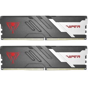 Оперативная память Patriot Memory Viper Venom,  DDR5,  48GB  (2x24GB),  6000 MHz,  CL30,  с радиатором,  нет,  чёрный