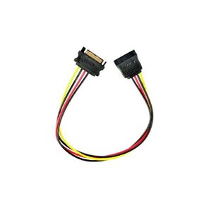 Удлинитель кабеля питания SATA Cablexpert CC-SATAMF-01,  15pin (M) / 15pin (F),  30см