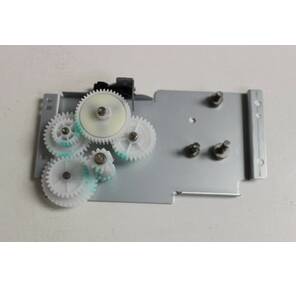 Узел привода печки HP LJ 2400 / 2420 / 2430  (RM1-1500)