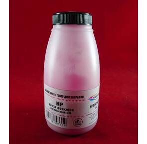 Тонер HP CLJ 1600 / 2600 Magenta,  химический  (фл. 80г) B&W Premium  (Mitsubishi) фас. России