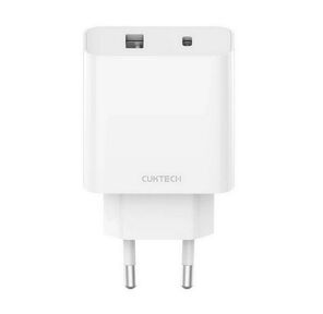 Зарядное устройство CUKTECH Сетевое зарядное устройство CUKTECH A19 EU 30W Wall  Charger  (Type-A+Type-C)  (CUK00A19EUWH)