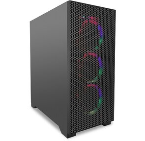 ПК IRU Tactio 510B7GP TWR i7 14700F  (2.1) 64Gb SSD1Tb RTX5070 12Gb Windows 11 Pro GbitEth 850W черный  (RUS)  (2126642)