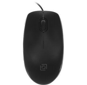 Oklick 195M черный оптическая  (800dpi) USB