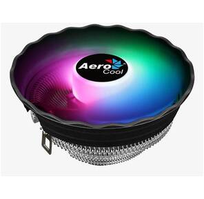 Кулер CPU Aerocool Air Frost Plus  (универсальный,  110W,  24.2 dB,  1500 rpm,  120мм,  3pin,  подсветка,  алюминий) RTL