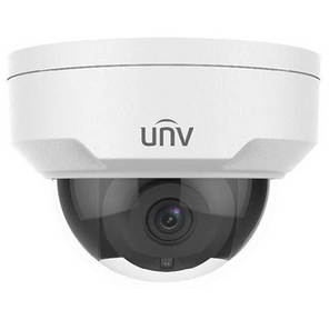Uniview Видеокамера IP купольная антивандальная,  1 / 2.7" 4 Мп КМОП @ 30 к / с,  ИК-подсветка до 50м.,  LightHunter 0.003 Лк @F1.6,  объектив 4.0 мм,  WDR,  2D / 3D DNR,  Ultra 265,  H.265,  H.264,  MJPEG,  3 потока, 