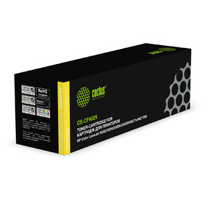 Cactus CF402X Картридж  для  HP CLJ M252 / 252N / 252DN / 252DW / M277n / M277DW  (2300стр.) жёлтый
