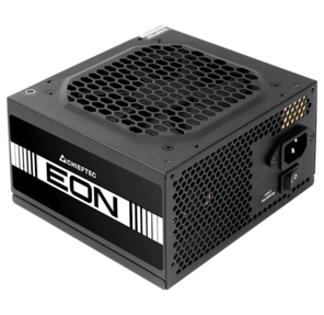 Chieftec Eon ZPU-600S  (ATX 2.3,  600W,  80 PLUS,  Active PFC,  120mm fan) Retail