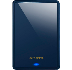 Внешний жесткий диск 2TB A-DATA HV620S,  2, 5" ,  USB 3.1,  Slim,  Темно-синий