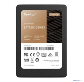SSD жесткий диск SATA 2.5" 3.84TB 6GB / S SAT5221-3840G SYNOLOGY
