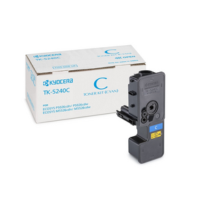 Тонер-картридж TK-5240C 3 000 стр. Cyan для P5026cdn / cdw,  M5526cdn / cdw