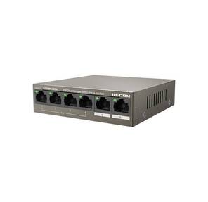 IP-COM G2206P-4-63W Web smart коммутатор PoE от IP-COM с 4 гигабитными портами PoE  (максимальная мощность PoE 58 Вт)