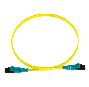 Кабель Патч-корд Panduit F92ELQ1Q1SNM002 2x9 / 125 OS1 / OS2 LC push-pull-LC push-pull 2м LSZH