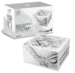 Блок питания ПК ASUS ROG-STRIX-1000P-GAMING-WHITE