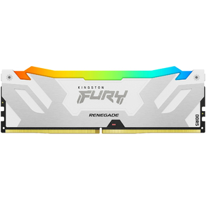 Оперативная память Kingston 16GB 7600MT / s DDR5 CL38 DIMM FURY Renegade RGB White XMP