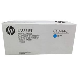 Тонер Картридж HP CE341AC голубой LaserJet 700 Color MFP 775  (16000стр.) в технологической упаковке