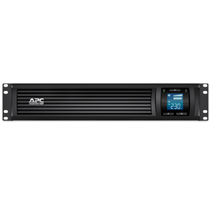 APC Smart-UPS C 1000VA / 600W,  2U RackMount,  230V,  Line-Interactive,  LCD