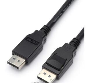 Кабель GoPower DisplayPort  (m)-DisplayPort  (m) 1.8м ПВХ ver.1.3 черный в пакете  (1 / 100)