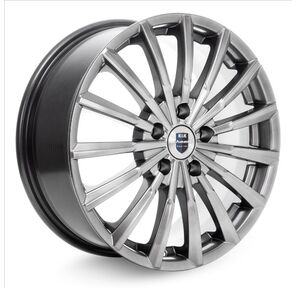 Легковой диск КиК 7, 0 / 17 5*114, 3 Дарк платинум