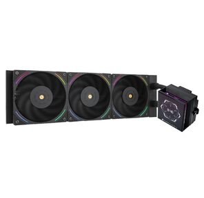 Жидкостная система охлаждения Thermalright Cooler Hyper Vision 360 Argb Black /  Display /  all Intel / AMD
