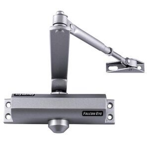 Доводчик Falcon Eye FE-B4W цвет серебро