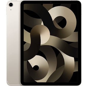 Планшет Apple iPad Air 2022 A2588 M1 2.99 8C RAM8Gb ROM64Gb 10.9" IPS 2360x1640 iOS сияющая звезда 12Mpix 12Mpix BT WiFi Touch 10hr