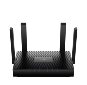 Роутер Cudy WR3000 AX3000 10 / 100BASE-TX / Wi-Fi черный