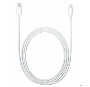 Bion Кабель USB Type-C - 8-pin lightning,  3A,  25W,  1 м.,  белый [BXP-CCP-USB-CMLM-1M]