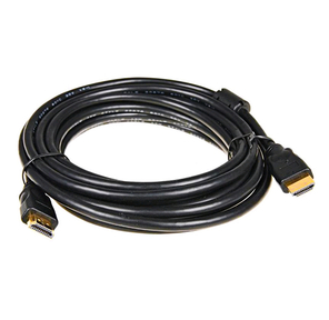 Кабель HDMI 5bites "APC-014-050",  с позолоченными контактами,  с ферритовыми кольцами  (5.0м)