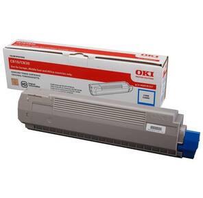 Тонер-картридж Oki С810 / 830 8K  (cyan)