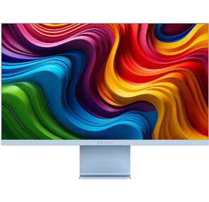 Монитор Digma Pro 27" Art L зеленый IPS LED 1ms 16:9 HDMI M / M матовая 300cd 178гр / 178гр 2560x1440 165Hz G-Sync FreeSync DP 2K USB 5.7кг