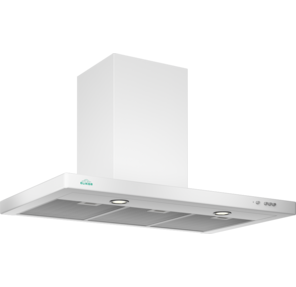 GOOD,  Кухонная вытяжка ELIKOR Квадра 90П-650-К3Д белый