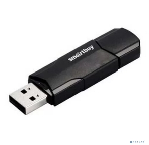 Smartbuy USB Drive 4GB CLUE Black  (SB4GBCLU-K)