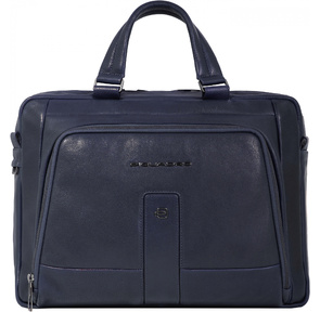 Сумка для ноутбука Piquadro Carl CA4098S129 / BLU темно-синий натур.кожа