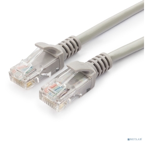 Cablexpert Патч-корд медный UTP PP10-15M кат.5,  15м,  литой,  многожильный  (серый)