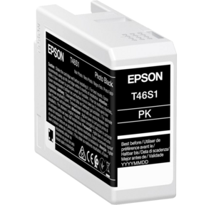 Картридж Epson SinglepackPhotoBlackT46S1UltraChromePro10ink25ml