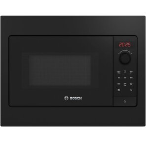 Микроволновая печь Bosch BFL523MB4 черный  (встраиваемая)