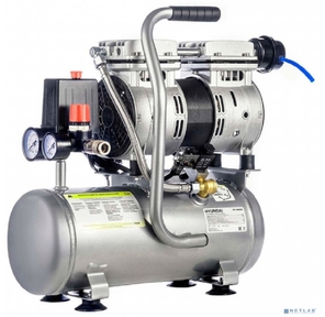 HYUNDAI HYC 14206LMS Компрессор безмасляный поршневой,  бесшумный.