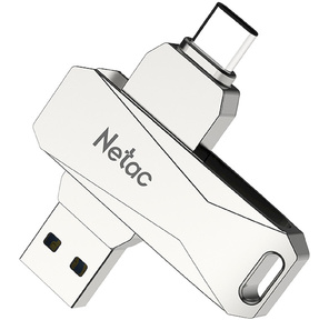 Флеш-накопитель Netac U782C USB3.0+TypeC Dual Flash Drive 128GB