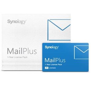 Synology MailPlus 5 email accounts activation pack  (1-year validity)