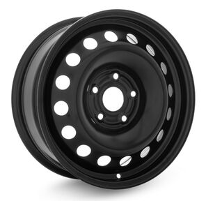 Легковой диск ТЗСК 6, 5 / 16 5*114, 3 Черный-глянец