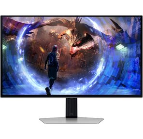 Монитор Samsung 27" Odyssey G6 S27DG600SIXCI черный OLED LED 1ms 16:9 HDMI матовая HAS Piv 250cd 178гр / 178гр 2560x1440 360Hz FreeSync Premium Pro DP Quad 2K  (1440p) USB 6.9кг
