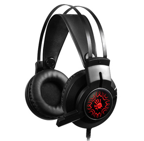 Наушники с микрофоном A4 Bloody J437 черный 1.8м мониторные USB оголовье  (J437)