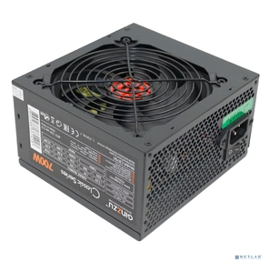 Ginzzu CB700 12CM black, 24+4p, 2 PCI-E (6+2),  6*SATA,  3*IDE, оплетка MB,  кабель питания