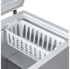 Морозильный ларь с глухой крышкой B-210KX Бирюса Белый 200л