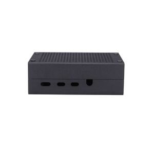 Корпус ACD RA508 Black Fine Heat Dispersion Aluminium Alloy Case for Raspberry Pi 4B